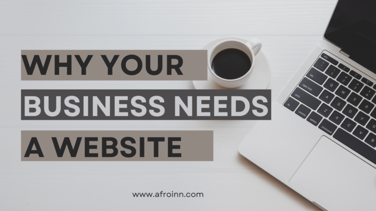 Why Your Business Needs a website in 2024?